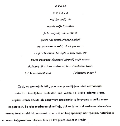 Tone Dodlek: O NEVEZANOSTI