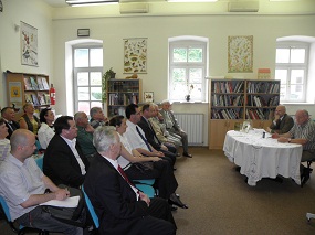 200-letnica rojstva Stanka Vraza: Marjan Pungartnik in Božidar Brezinščak Bagola