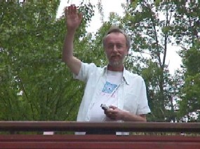 Stane Črnčič na literarni koloniji