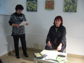 Danica Gregorčič in Maja David