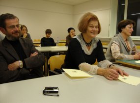 Ludwig Gruber, Ivanka Gruber, mag. Kasilda Bedenk